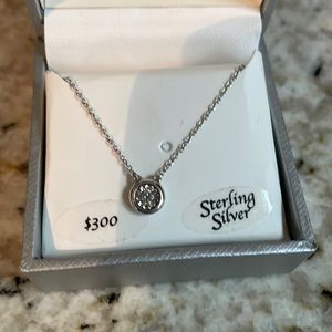 Diamond necklace NWT